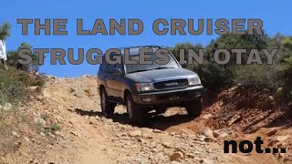 Land Cruisers and the Otay Truck Trail