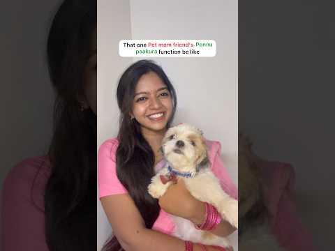 🐶Pet mom kodumaigal🤣 | Ungaluku dogs pudikuma? Cat pudikuma?🐱 | #ytshorts #missmiracle