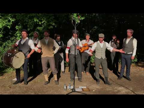 Pierwsza kadrowa - Ferajna z Hoovera w Niepodległa. Miejsce spotkań