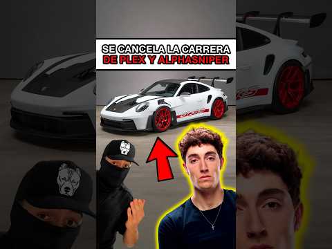 SE CANCELA la CARRERA de PLEX y ALPHASNIPER 😱
