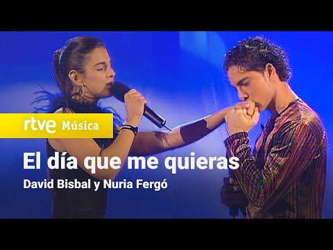 David Bisbal y Nuria Fergó - "El día que me quieras" | OT1 Gala 3 | Operación Triunfo