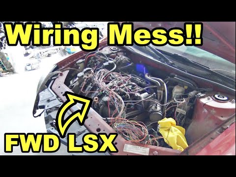FWD LSX Grand Prix gets a Holley Terminator X Max and solves all of my wiring Headaches