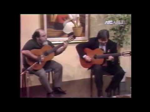 A San Telmo Juanjo Domínguez y Ángel Pato García