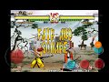 Samurai Shodown V Defeating Yumeji