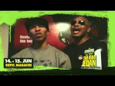 ONYX - GUARANA SVI KAO JEDAN 2013 - Najava