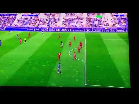 Revive el gol de Yoel Barcenas ante el deportivo de la coruña | Liga 123