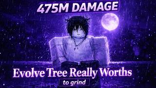 Download lagu Evolve Tree is CRAZY! 💀475M Damage Infinity Raid | Jujutsu Zero mp3