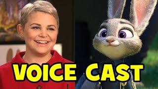 Behind The Scenes on ZOOTOPIA - Voice Cast Recording video