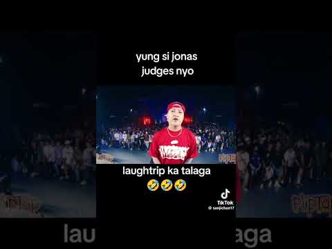 Greatest Judge sa Fliptop 😂😂😂"Jonas"😂  #jonas ##fliptopbattle #fliptop #fliptopbattleleague