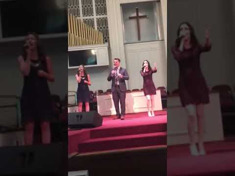 Redeemed featuring Jenny Beth Willis “SAY AMEN”