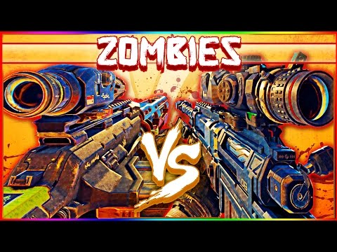 *ZWC* Locus vs Drakon ~ Call of Duty Black Ops 3 Zombies ~ Best Sniper Rifle ~ Ep. 45