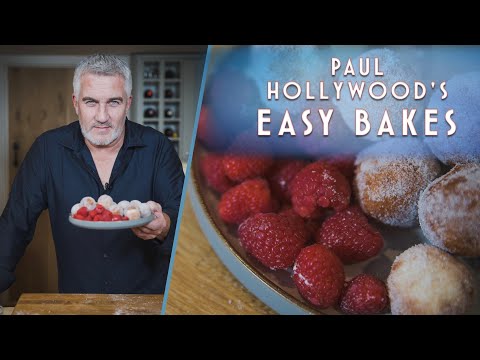 Raspberry Donuts: Homemade and Delicious! | Paul Hollywood's Easy Bakes