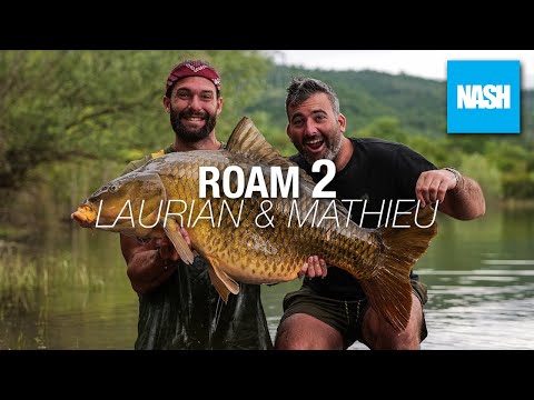 ROAM 2 - Carpfishing Road Trip avec Mathieu Machwirth & Laurian Tarris