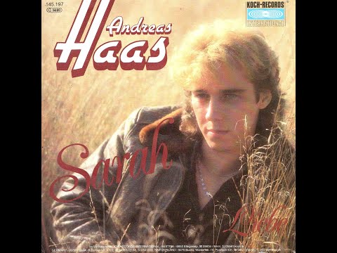 Andreas Haas   " Sarah / Liebe "  (1985)