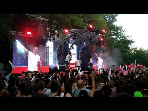 Coca Cola The Voice Happy Energy Tour 2019 Пловдив