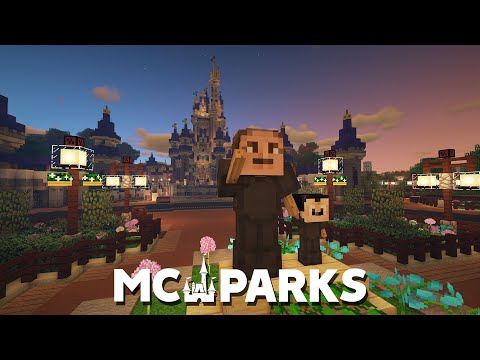 MCParks Minecraft Official - MCParks - Walt Disney World 2020 | Minecraft