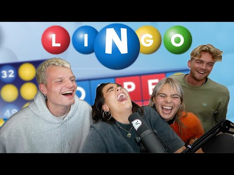 LINGO MET SAM, STEFAN EN ROMÉE!