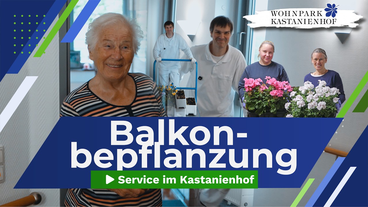 Balkonbeplanzung