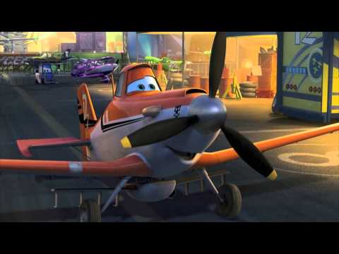 Planes ('American Airlines' Trailer)