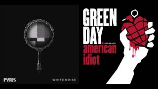 Broken Eyelids - PVRIS vs. Green Day (Mashup)