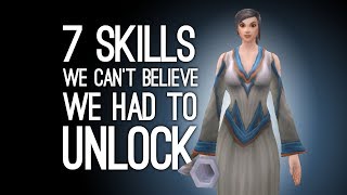 7 Skills We Can't Believe We Had to Unlock