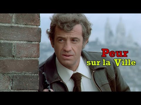 Peur sur la ville, sur les toits de Paris [HD]