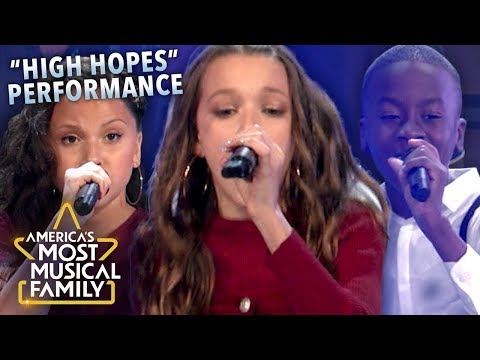 The Top 3 Sing "High Hopes" by Panic at the Disco | America's Most Musical Family Finale