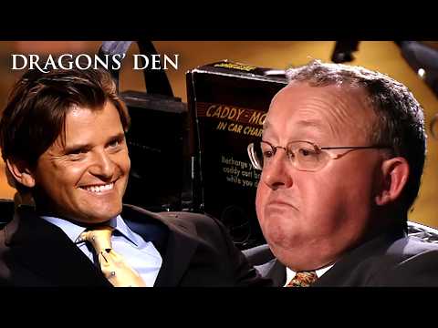 Will The Luck Of The Irish Be Enough To Sway Richard Farleigh And Peter Jones? | Dragons' Den