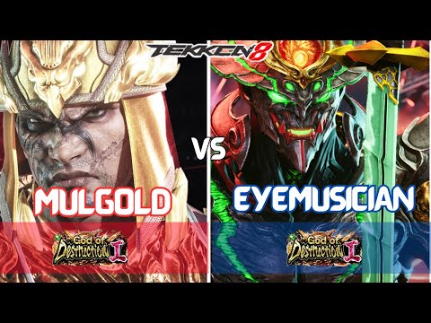 Tekken 8 | Mulgold (Fahkumram) vs Eyemusician (Yoshimitsu) High Level Gameplay 