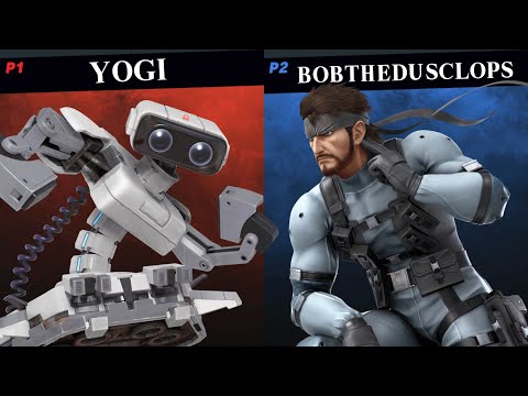 Smash @ BAM Cards - Yogi (ROB) vs. BobTheDusclops (Snake) - SSBU Tournament