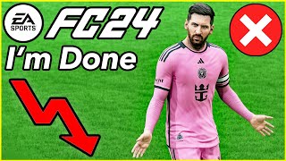 EA HAS DESTROYED FC 24... 👎