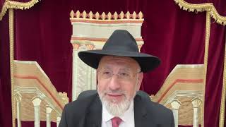 Il n y pas de repos sans souffrance (Vayechev) Réussite pour Binyamin Yaacov ben Josian