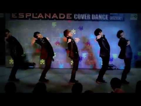"Meguztar" cover "VOODOO DOLL" (VIXX) @ audition "Esplanade Cover Dance Contest"