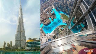 4K Tallest Building in the World - At the Top of B