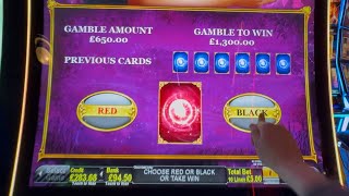 UK Casino Slots Part 2 – Big Red, Black Card Gamble, Multi-Terminal Slots & a Little Roulette