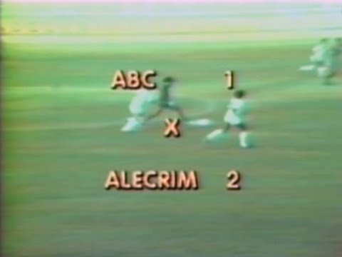 ABC 1 x 2 Alecrim | Campeonato Potiguar 1982