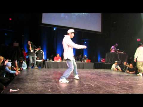 BAM 2015 popping prelim: Kraft-D vs Juno Boogie
