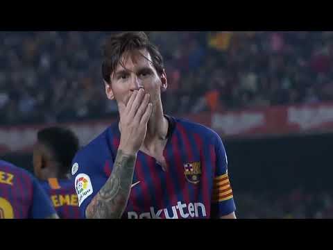 Lionel Messi vs. Sevilla FC (H) La Liga 20-10-2018 ᴴᴰ 720p