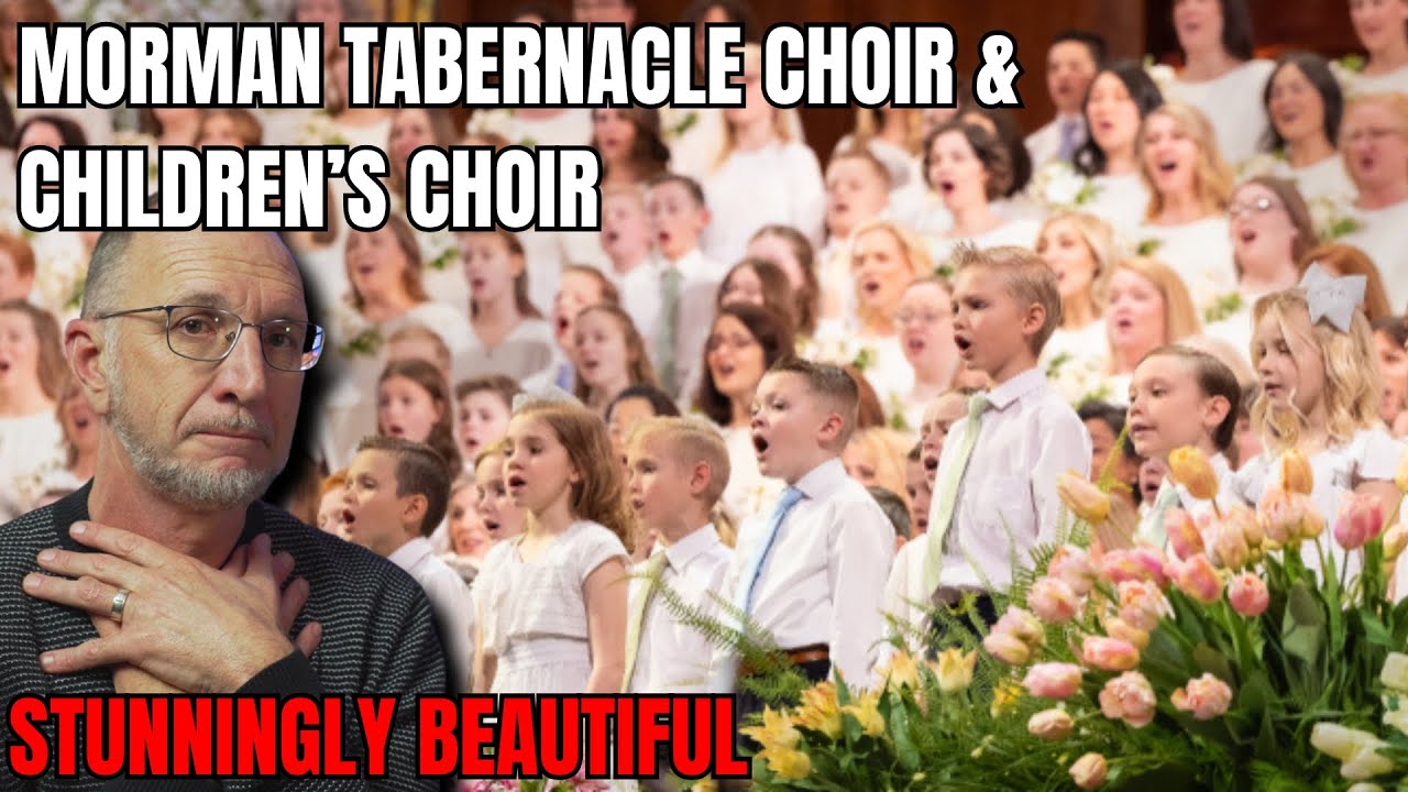 Vocal Coach Reacts to stunning piece "Gethsemane" - Mormon Tabernacle Choir + Children's Choir