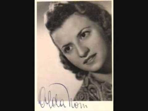 Alda Noni - Verdi's Un Ballo in Maschera - Saper Vorreste