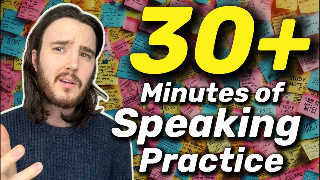 Learn English Speaking the Natural Way | 30+ Min English Conversation Practice