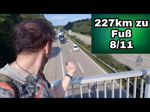 227 km on foot via Heidschnuckenweg (day 8/11): Soltau - Meinholz - Wietzendorf - (29 km)