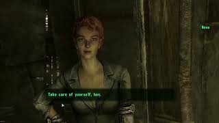 Fallout 3 Series Part 13 - Sleep with Nova, Sell Scrap Metal - No Commentary
