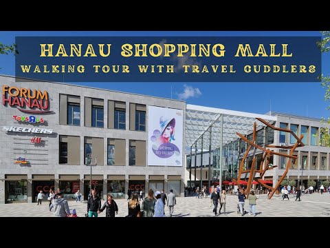 Walking Tour of Hanau Forum Mall & Friedtplatz: Explore Shopping & City Life in Germany