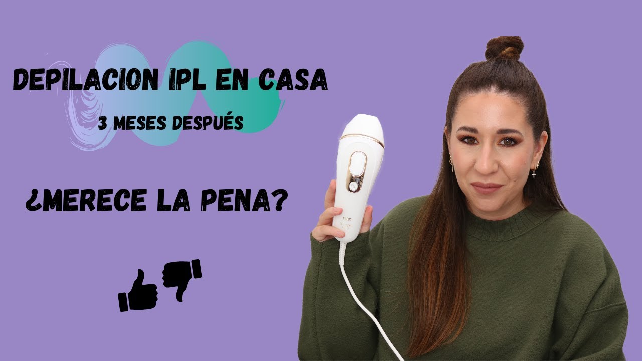DEPILACION IPL EN CASA | Semana 12 | Braun Silk Expert Pro 5