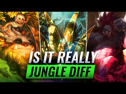 Is it REALLY Jungle Diff: SHOULD YOU Always Blame Your Jungler? - Preaseason 2022