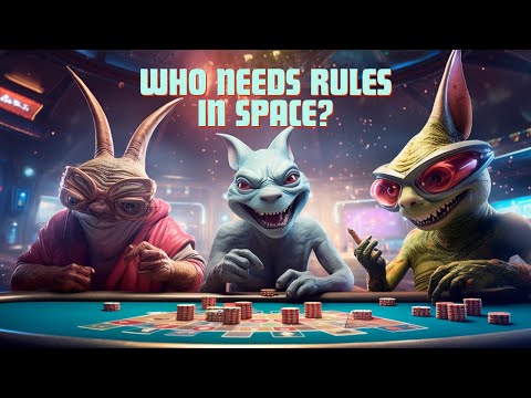 Brettspiele im Weltall. Who needs rules in space?