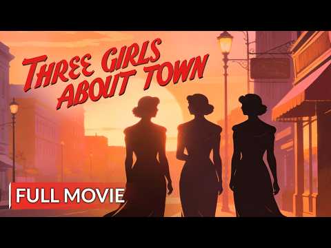 Three Girls About Town