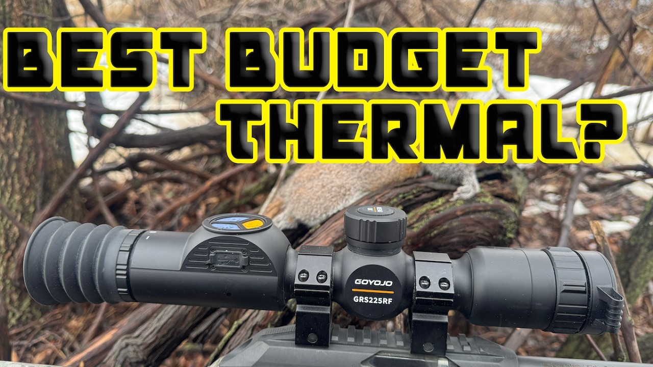 The Best Thermal Optic Under $1000? Reviewing the Goyojo GRS225RF