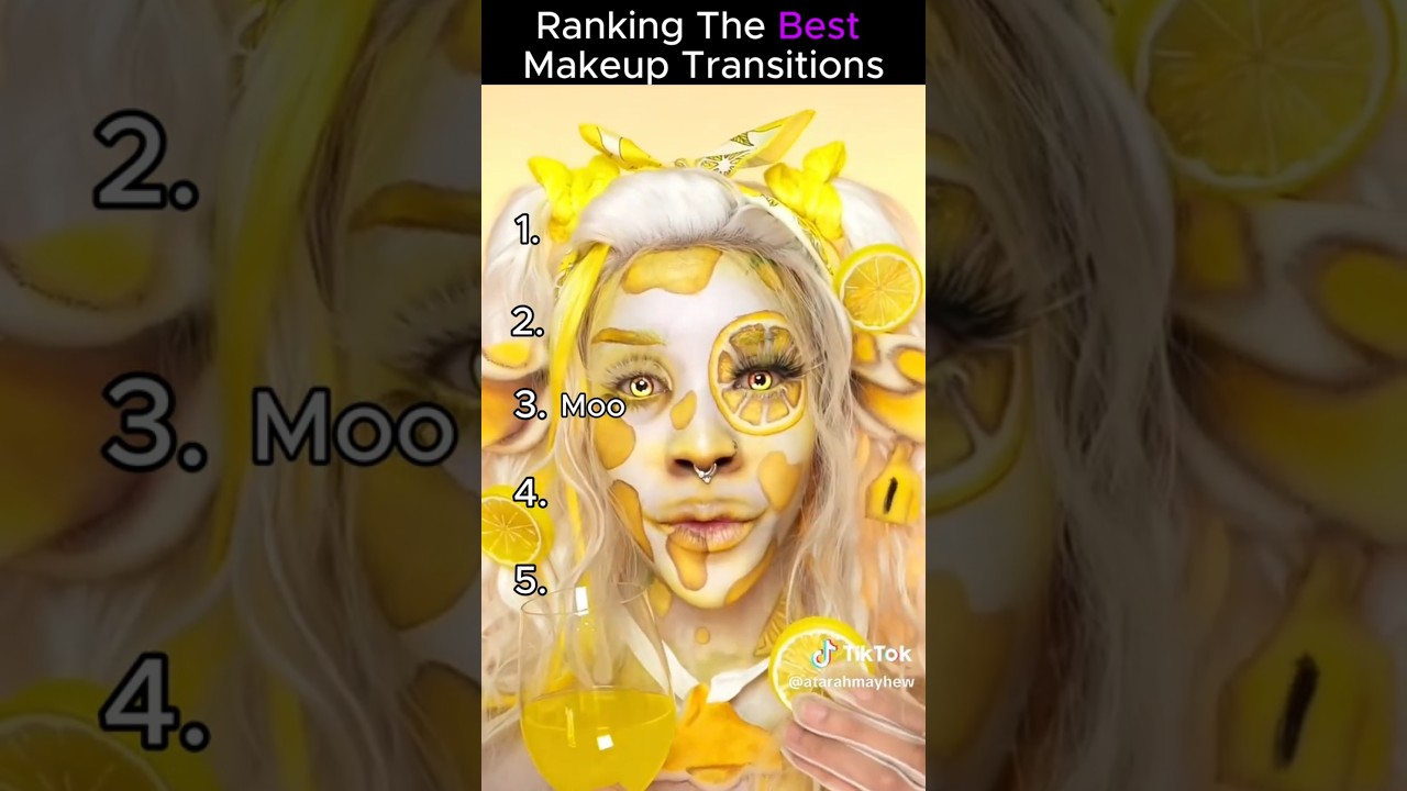 Ranking The Makeup Transitions